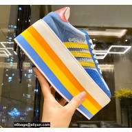 Gucci x adidas women's GG Gazelle sneakers 707873 Blue 2022