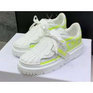 Dior Dior-ID Sneakers in Gradient and Reflective Technical Fabric Green 2022