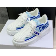 Dior Dior-ID Sneakers in Gradient and Reflective Technical Fabric Blue 2022