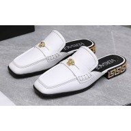 Versace La Medusa Slippers White 2022