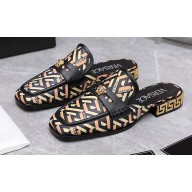 Versace La Medusa Slippers Print 04 2022