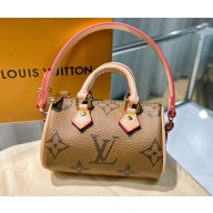 Louis Vuitton Speedy Monogram Bag Charm M00544 01
