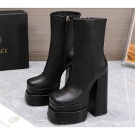 Versace Heel 15.5cm platform 6cm Aevitas Boots Black 2022