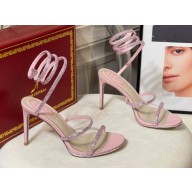 Rene Caovilla Cleo Thin-heeled 9.5cm Jewel Sandals 12 2022