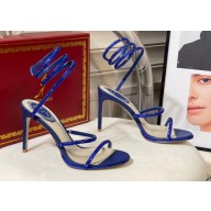 Rene Caovilla Cleo Thin-heeled 9.5cm Jewel Sandals 16 2022