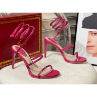 Rene Caovilla Cleo Thin-heeled 9.5cm Jewel Sandals 17 2022