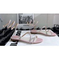 Rene Caovilla Cleo Flat Jewel Sandals 02 2022