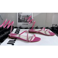 Rene Caovilla Cleo Flat Jewel Sandals 03 2022
