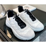 Chanel Fabric and Suede Calfskin Trainers Sneakers G38290 01 2022
