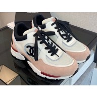 Chanel Mesh and Suede Calfskin Sneakers G39066 01 2022