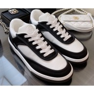 Chanel Fabric and Suede Calfskin Sneakers G37488 2022