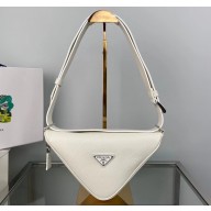 Prada Saffiano leather belt bag 2VL039 White 2022