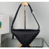 Prada Saffiano leather belt bag 2VL039 Black 2022