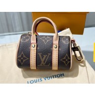 Louis Vuitton Mini Keepall Bag Charm and Key Holder MP2712 06