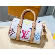 Louis Vuitton Mini Keepall Bag Charm and Key Holder MP2712 05