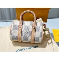 Louis Vuitton Mini Keepall Bag Charm and Key Holder MP2712 01