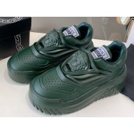 Versace La Medusa Odissea Sneakers Dark Green 2022