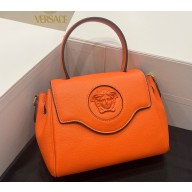 Versace La Medusa Small Handbag 306 Orange