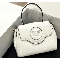 Versace La Medusa Small Handbag 306 White