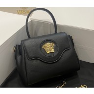 Versace La Medusa Small Handbag 306 Black/Gold