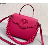 Versace La Medusa Medium Handbag 307 Fuchsia