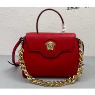 Versace La Medusa Medium Handbag Red 307
