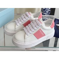 Prada Calfskin White Sneakers 02 2022