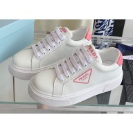 Prada Calfskin White Sneakers 07 2022