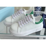 Prada Calfskin White Sneakers 11 2022