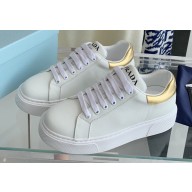 Prada Calfskin White Sneakers 12 2022