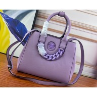 Versace La Medusa Small Tote Bag Lilac