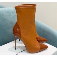 Casadei Heel 12cm Blade Leather ankle boots Patent Rodeo 2022