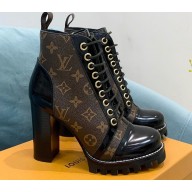 Louis Vuitton Heel 9.5cm Star Trail Ankle Boots 1A2Y7W  2022