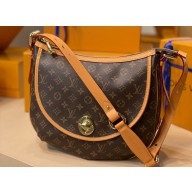 Louis Vuitton Monogram Canvas Tulum GM Bag M40075