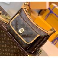Louis Vuitton Monogram Canvas Tikal GM Bag M40077