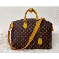 Louis Vuitton Monogram Canvas Lock It Bag M46240 Blurry