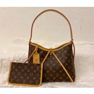 Louis Vuitton Monogram Canvas CarryAll PM Bag M46203