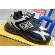 Fendi Faster Trainers leather low-tops Sneakers 01 2022