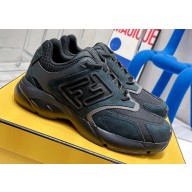 Fendi Faster Trainers leather low-tops Sneakers 02 2022