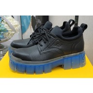 Fendi Force Leather Lace-ups Loafers 02 2022