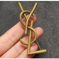 Saint Laurent Brooch 01 2022