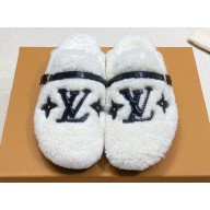 Louis Vuitton Shearling Winterbreak Flat Comfort Mules 11