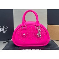 Chrome Heart Bowling Bag Fuchsia