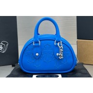 Chrome Heart Bowling Bag Blue