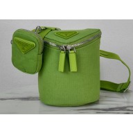 Prada Canvas shoulder bag 2VH147 Green 2022