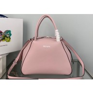 Prada Supernova Small leather handbag 1BA366 Pink 2022