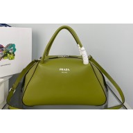 Prada Supernova Medium leather handbag 1BA365 Green 2022