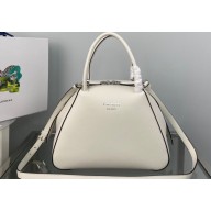 Prada Supernova Small leather handbag 1BA366 White 2022