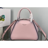 Prada Supernova Small leather handbag 1BA366 brushed Ombre Pink 2022