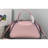 Prada Supernova Medium leather handbag 1BA365 brushed Ombre Pink 2022